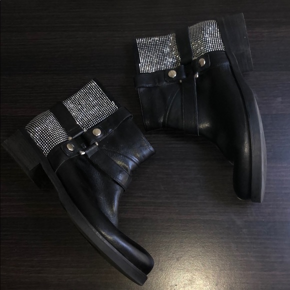 Janet & Janet Brixton Moto Boots Sz 9.5 - Picture 2 of 8